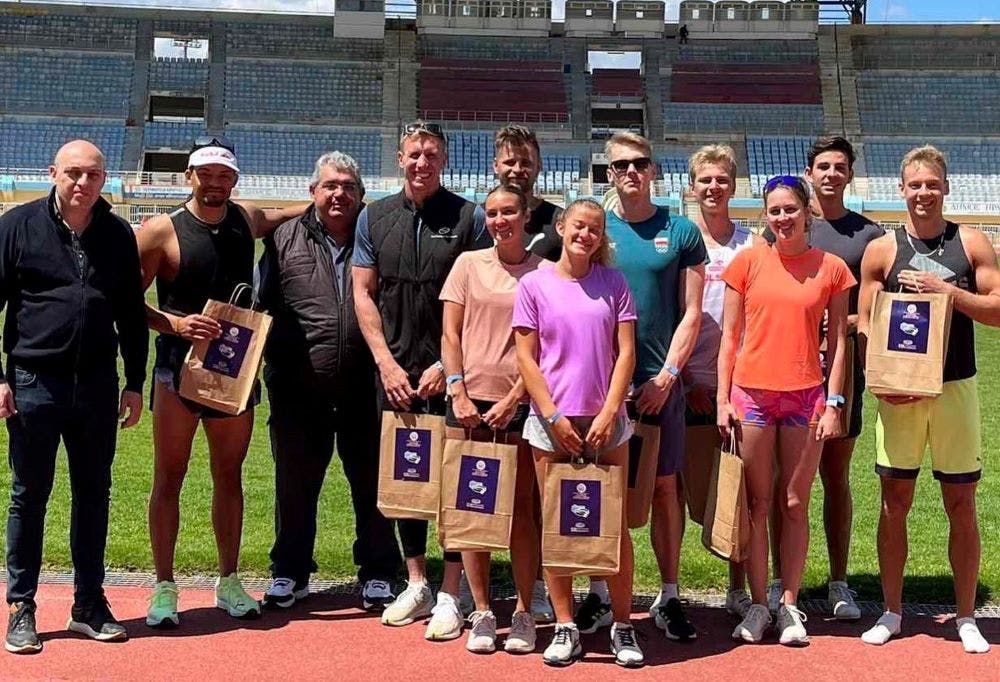 Στο Ηράκλειο για προετοιμασία ο Εμμανουήλ Καραλής και Πολωνοί επικοντιστές runbeat.gr